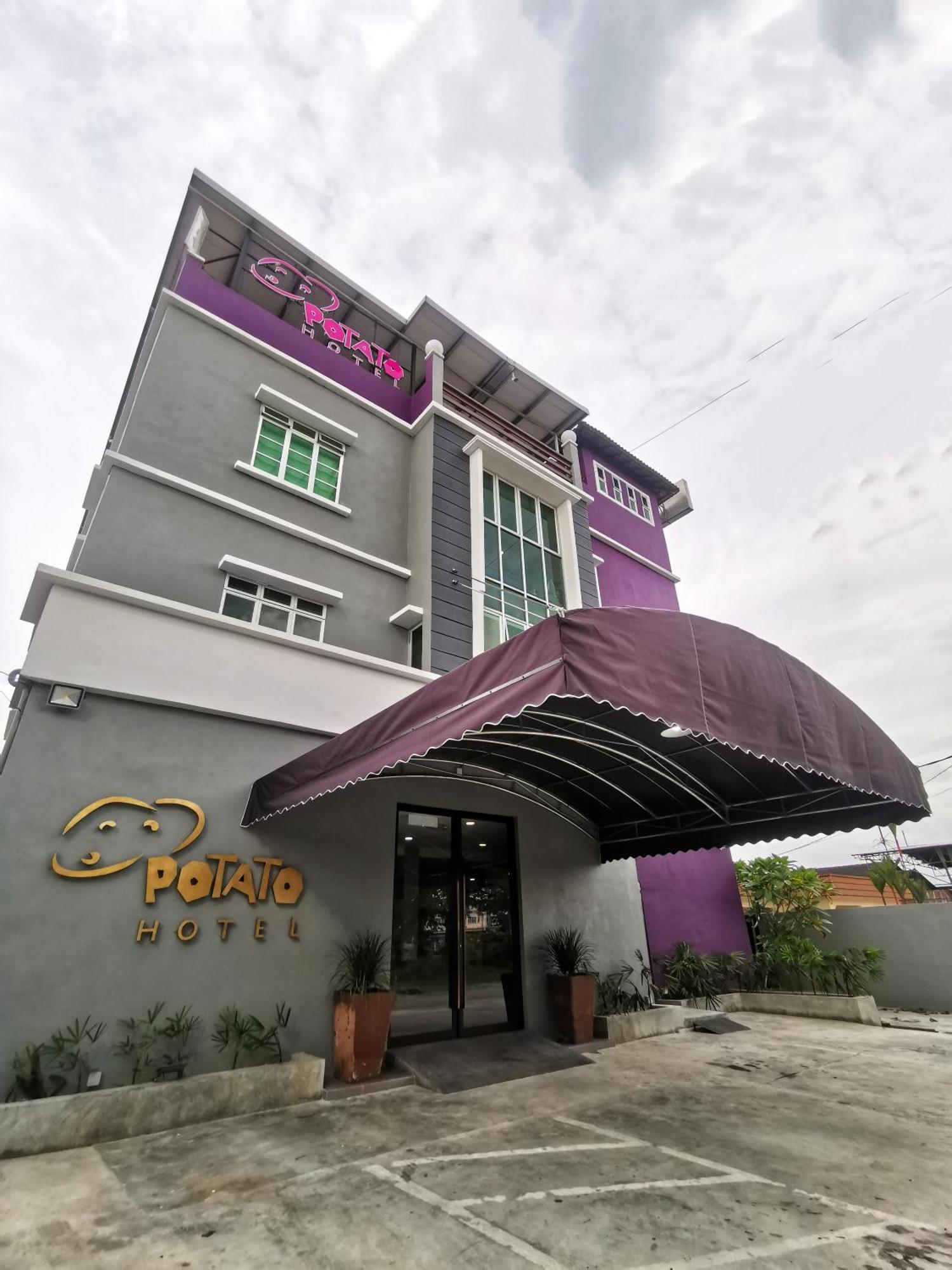 Potato Hotel Taiping Exterior photo